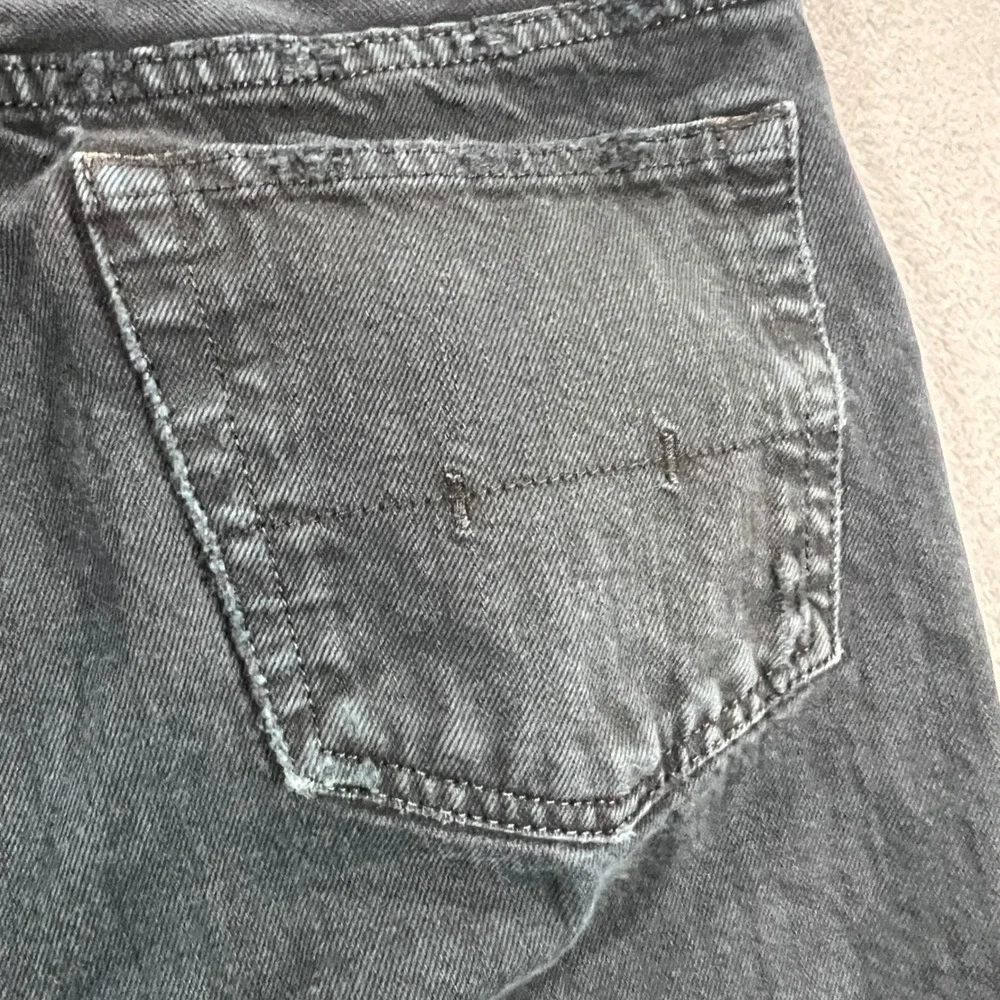 Polo Ralph Lauren Jeans Mens 30x30 Black Good Classic Straight Hudson Casual‎